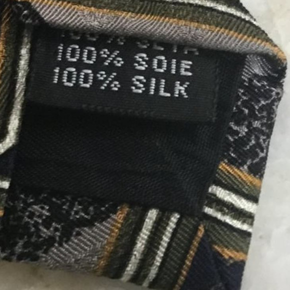 MATRIX SILK TIE - Picture 5 of 5